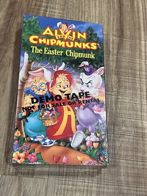 Buena Vista Home Video Alvin and The Chipmunks The Easter