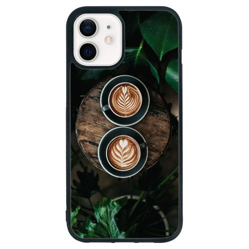 Anti scratch Cover For iPhone SE XS XR Max 5 6 7 8 Plus Magical Latte Coffee - Picture 11 of 25