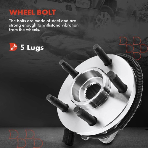 3pcs Rack & Pinion & Hub Bearing Kit for Ford Ranger Mazda B4000 B3000 2001-2002 - Picture 3 of 9