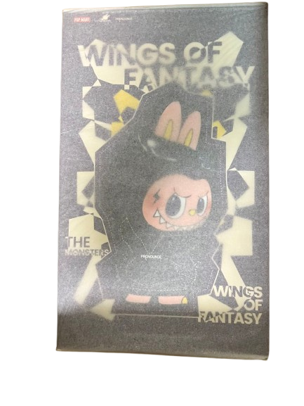 POP MART LABUBU × PRONOUNCE WINGS OF FANTASY Plush Doll 38cm POP MART LABUBU × PRONOUNCE WINGS OF FANTASY Plush Doll 38cm