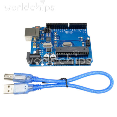 Atmega328P ATmega16U2 R3 Development Board With USB Cable For Arduino DIY