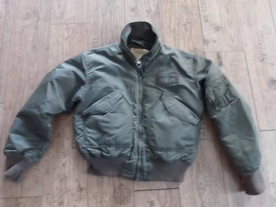 Alpha Industrie CWU Flieger Jacke Gr L - Bild 1 von 4