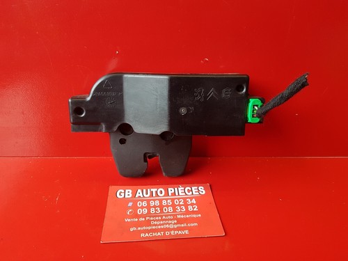 Bouton De Coffre Pour Dacia Sandero | 7701367940 | Star-Pièces - Foto 3