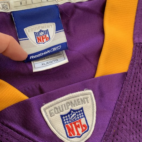 MINNESOTA VIKINGS NFL Football JERSEY Mens Size XL Tavaris Jackson #7 Reebok - 第 5/5 張圖片