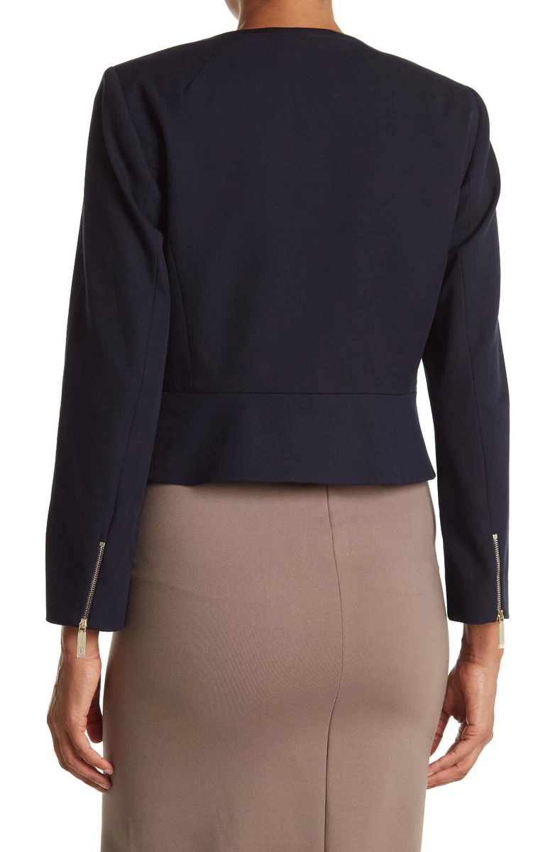Ted baker structured bow waist jacket clearance
