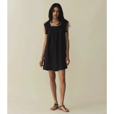do*EN Cutout lace square collar doll dress