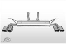 Fox Duplex Sportauspuff Porsche Cayenne 4.5l 2002-2007 re li je 2x115x85mm