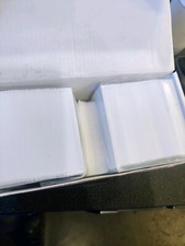 2000 White Blank PVC Plastic Cards 