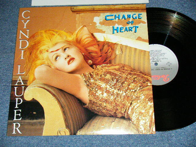 CYNDI LAUPER Japan 1986 15・3P-797 12