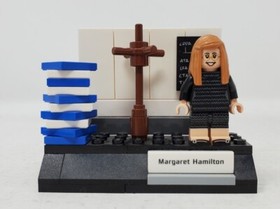 Lot LEGO Women of NASA 21312 Jemison Hamilton Roman Ride Minifigs &  Accessories