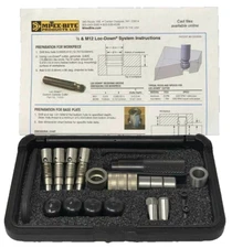 Mitee-Bite 1/2"-13 Loc-Down System Quick-Change Kit