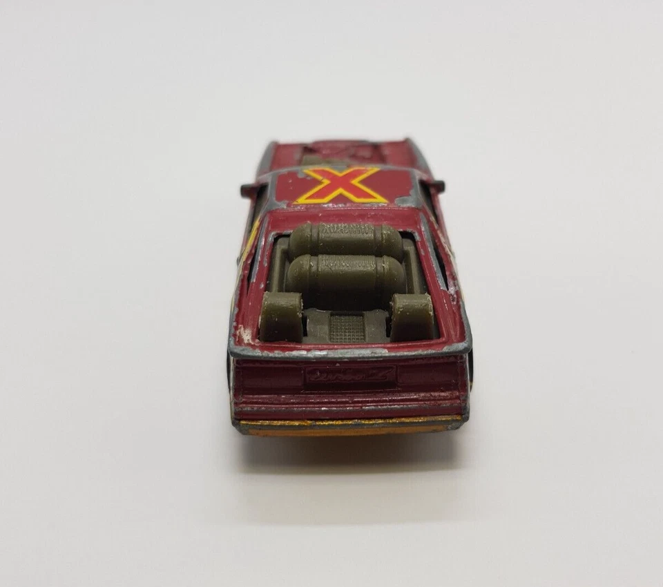 Dodge Daytona Turbo Z 1984 vintage escala 1:58 fundido a presión 1983 Macao Matchbox Foto 4 de 4