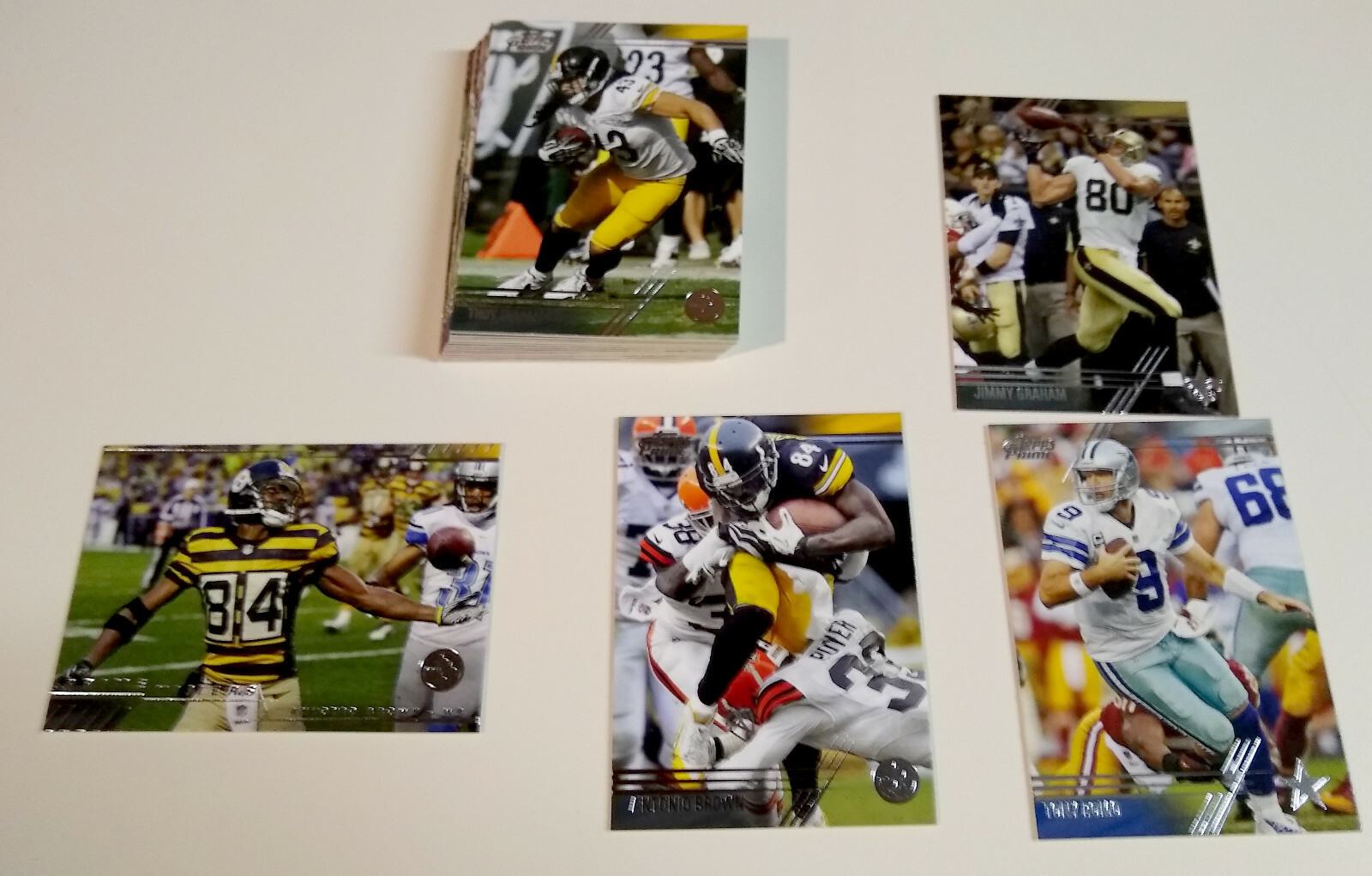 2014 Topps Prime Football LOT OF 19 Tony Romo Jimmy Graham Troy ...