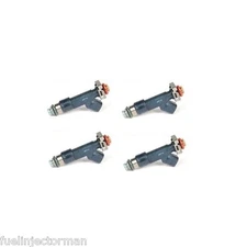 OEM Denso Fuel Injector Set of 4 12602480 2.2L 2.4L GM 1 YEAR WARRANTY