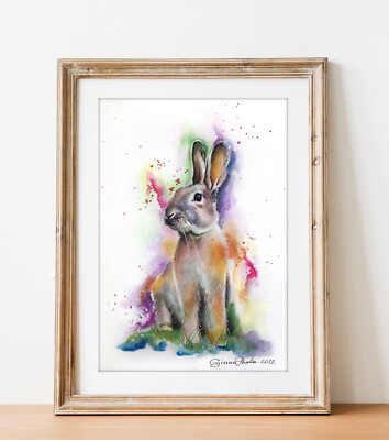 ★Original ART  ‘RABBIT' s-l1000.jpg