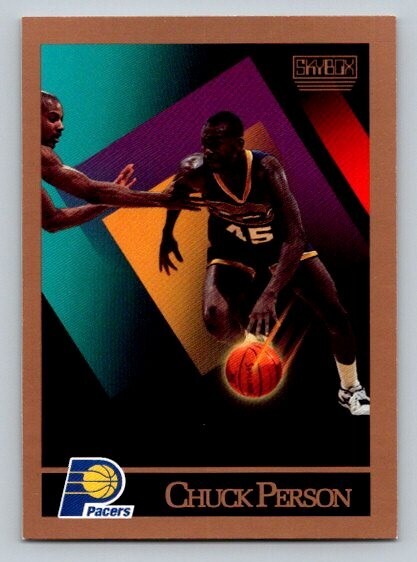 1990-91 Skybox Chuck Person #119 Indiana Pacers
