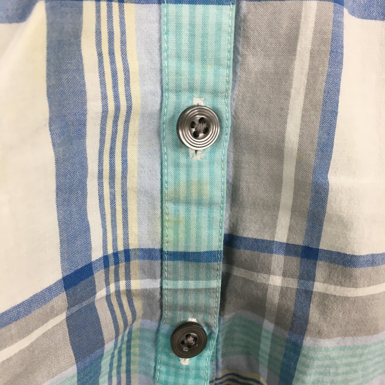 PENDLETON Multi-Color Plaid Checks Long Sleeve Bu… - image 9