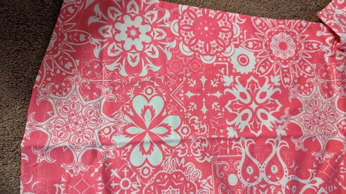 Blair Tunic Top T-Shirt Women's LG Pink & White Brand New In Bag! - Picture 4 of 6