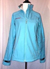 Mammut Nimba Powder Blue Full Zip Lightweight Jacket, Size M (msrp $249)