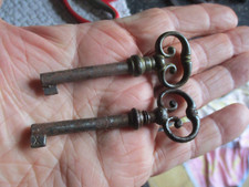 Ancienne Clé de Meuble Vitrine Armoire Porte Vintage années 70 Cuisse Grenouille