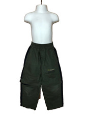 BOY S OSH KOSH GREEN PANTS-SIZE: 4 610