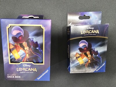 disney villainous card sleeves Art Sleeves: Disney Lorcana - Ursula's Return main image 0