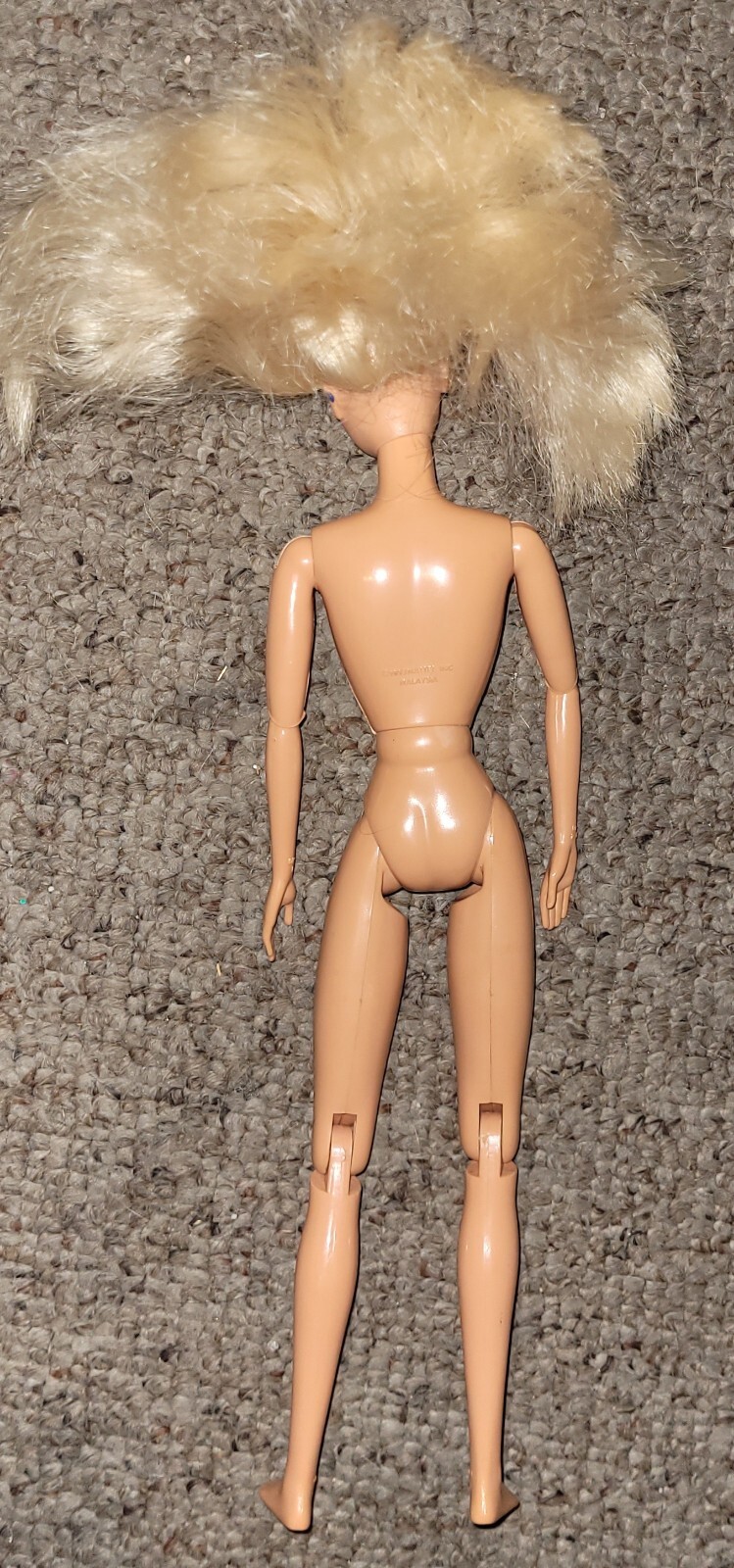 Vintage 1993 Barbie With Movable Joints