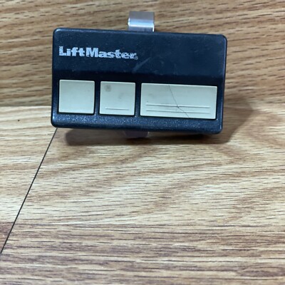 LiftMaster 373LM Security+ 3 Button Garage Door Opener Remote Control - 315MHz