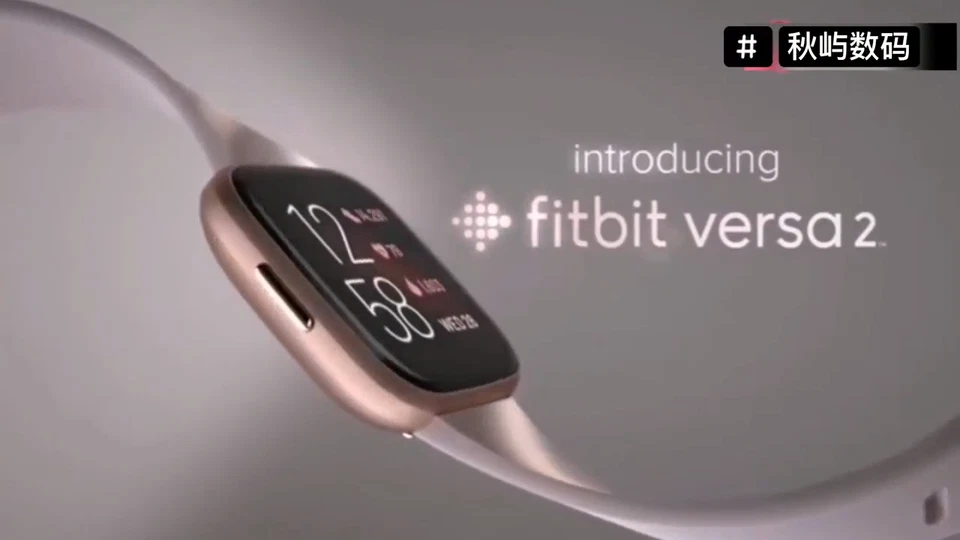 NEW Fitbit Versa 2 Health & Fitness Smartwatch Authentic Activity Tracker - Image 3 of 4