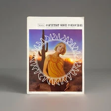 Vtg 1967 SEARS Couturier Knit Shell Collection Designer Lois Holmes Book Fashion