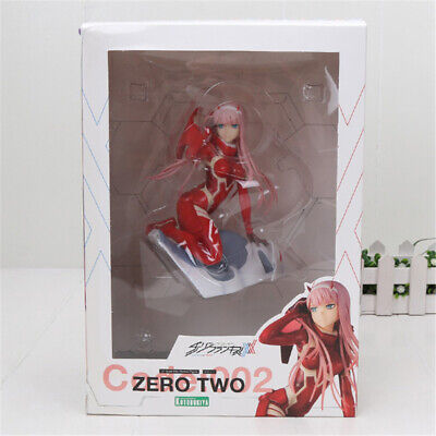 Anime Darling in the FRANXX Action Figure Zero Two 02 Driving Suit PVC Toy  Model