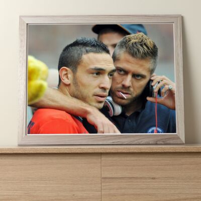Mevlut Erding Jeremy Menez : 10''x8'' Professional Photo