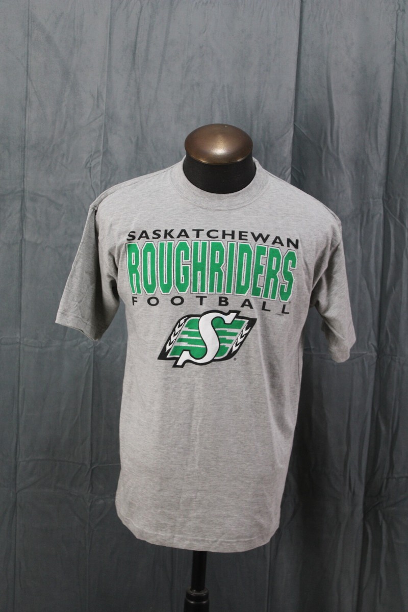 TUBE 30th RIDERS ユニフォーム Msize Saskatchew Roughriders Shirt (VTG) - Roughrider Football Club by