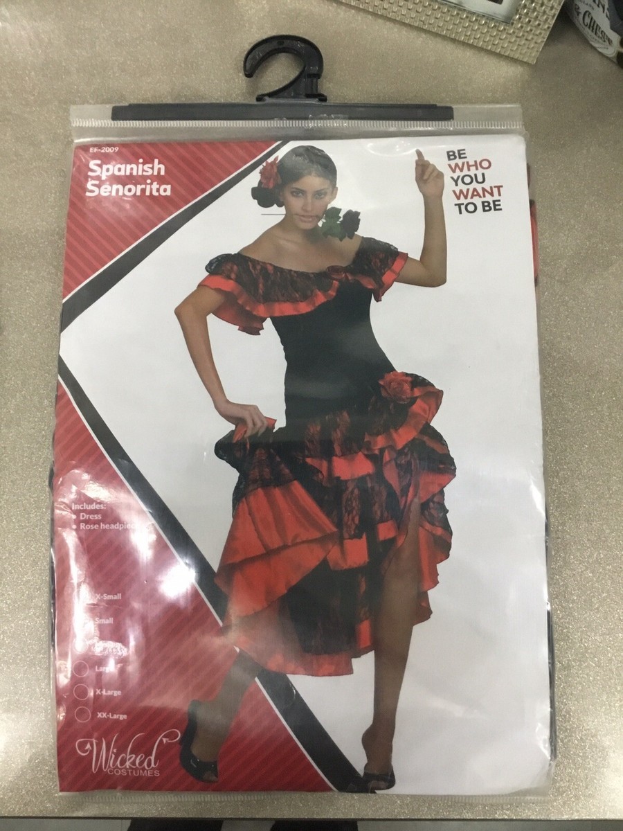 Flamenco Rok Dames Spaanse Flamenco Fancy Dress Da... – Vicedeal - Foto 8