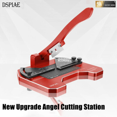 #ad DSPIAE New Upgrade Angle Cutting Station for Gundam GK Model Hobby Craft Tools $121.95