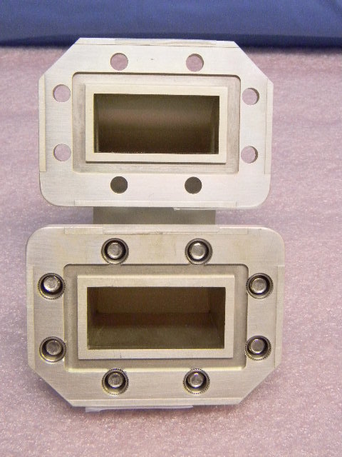 NEW Waveguide 180° E-Bend WR187 3.95-5.85GHz 3085284-101