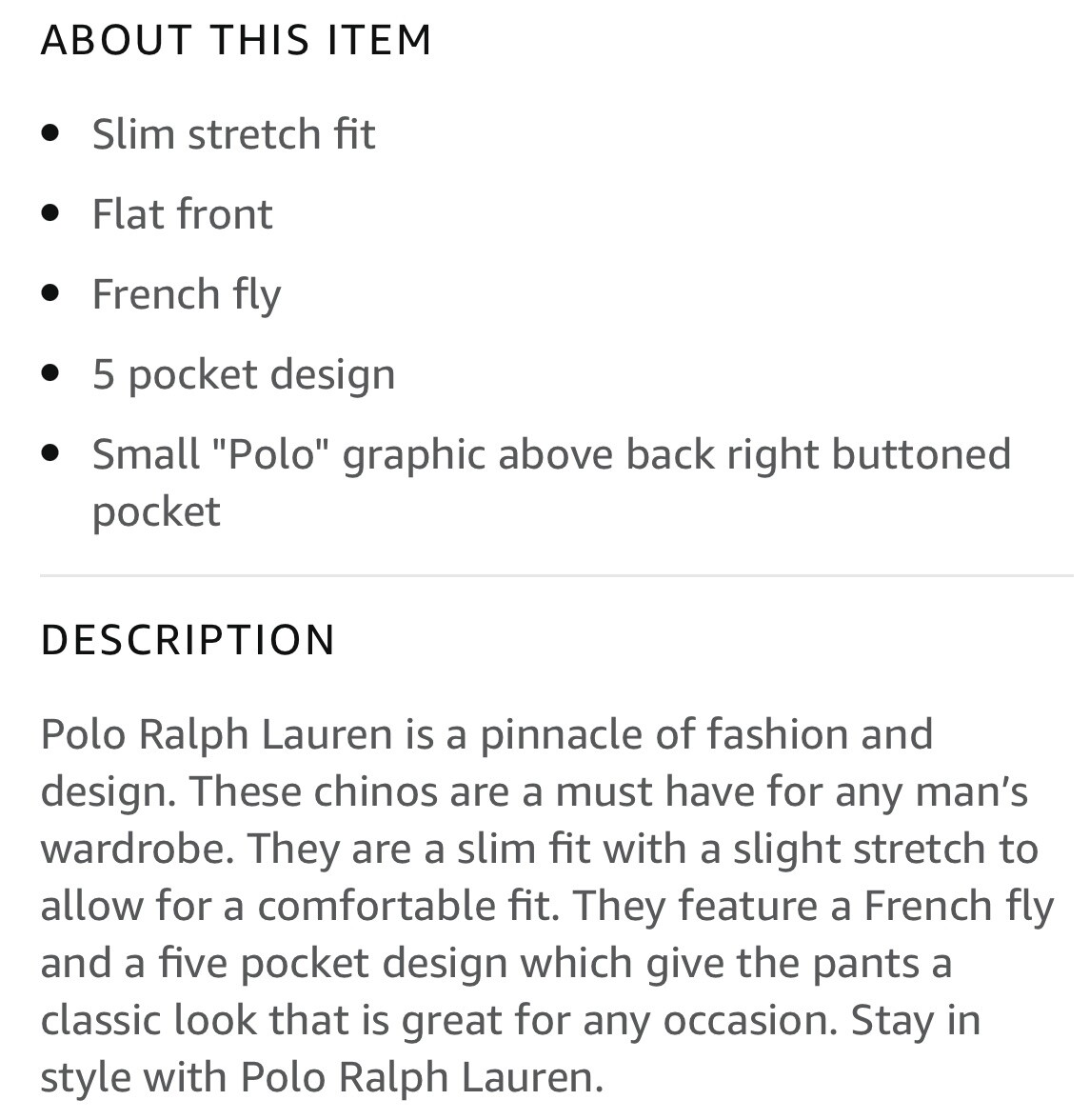 Polo Ralph Lauren Pants RRL Aviator Navy Blue Mens 42x30 New Fast