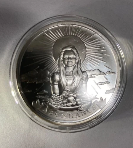 2017 1 oz Silver Shield "Abundance" Round