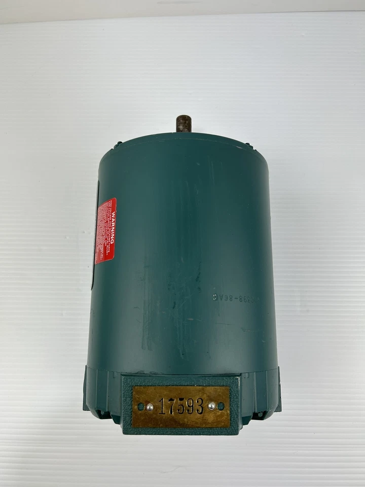 Reliance Electric 1.5HP P56H0436U-WT Duty Master AC Motor 1725RPM 3PH BB56H - Image 3 of 4