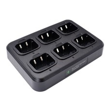 Cargador de seis vías original BAOFENG unidad múltiple para fuente de alimentación de radio BF-888S H777