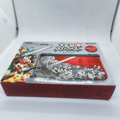 Nintendo Super Smash Bros. Edition 3DS LL Red Console for sale