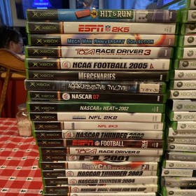 Video Game Lot Of 205 Mix , PS2, PSX, XBOX, & Xbox 360 Private collection EX 