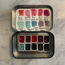 Daniel Smith Watercolor Quarter Pan Set Pinks...