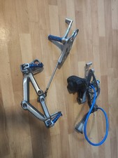 1200 Bandit Pop Wva9 Racing Fußrastenanlage Bremse Stahlflex Soziusrasten