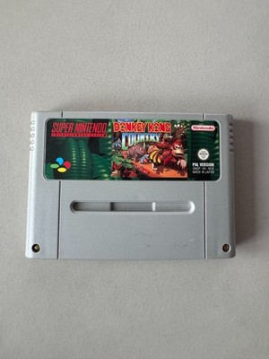 Donkey Kong Country SNES Super Nintendo PAL Modul TOP