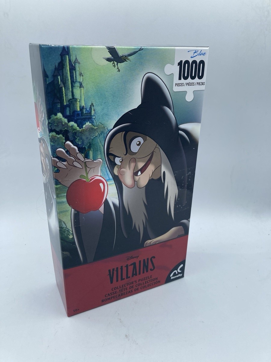 Disney Villains Snow White Apple Queen Grimhilde Collectors Puzzle