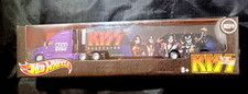 Kiss Destroyer Semi Truck Trailer 2011 Mattel Hot Wheels Die Cast Nib Mint Kiss Destroyer Semi Truck Trailer 2011 Mattel Hot Wheels Die Cast Nib Mint