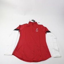 Cincinnati Bearcats Under Armour Pullover Women's Red New