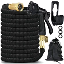 Stronger Deluxe Expandable Flexible Garden Water Hose (50FT)Hose*