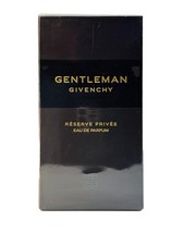 Givenchy Gentleman Reserve Privee 3.3 oz Eau de Parfum Spray for Men. Sealed Box